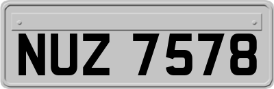 NUZ7578