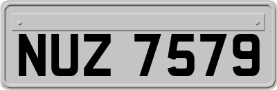 NUZ7579