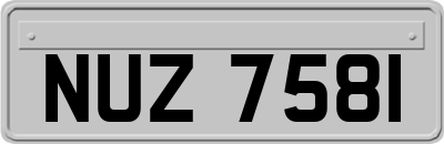 NUZ7581