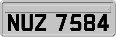NUZ7584