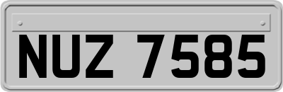 NUZ7585