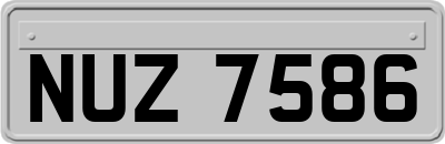 NUZ7586