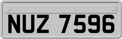 NUZ7596