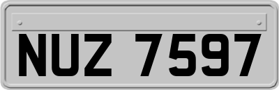 NUZ7597