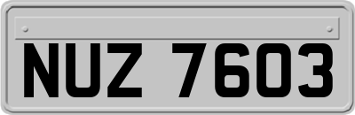 NUZ7603