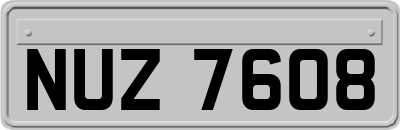 NUZ7608