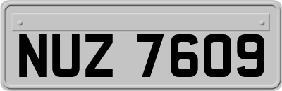 NUZ7609