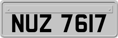 NUZ7617
