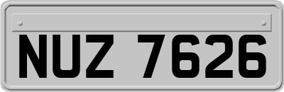 NUZ7626