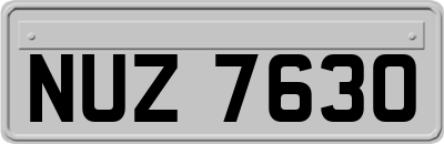 NUZ7630