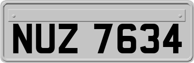 NUZ7634