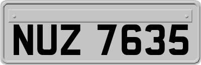 NUZ7635