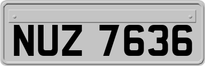NUZ7636