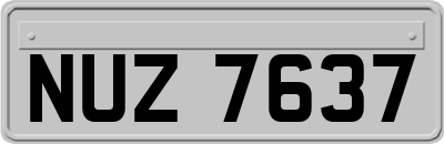 NUZ7637