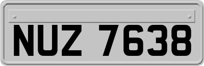NUZ7638