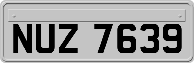 NUZ7639
