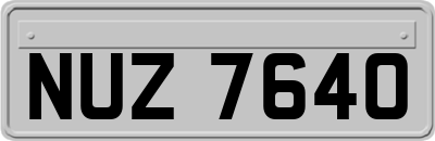 NUZ7640