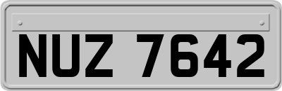 NUZ7642