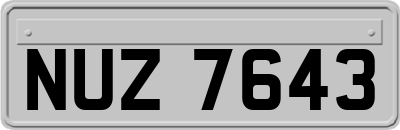 NUZ7643