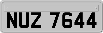 NUZ7644