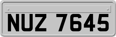NUZ7645