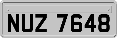 NUZ7648