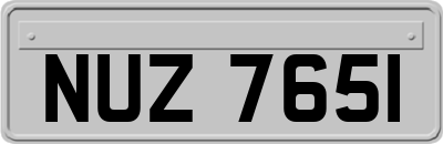 NUZ7651