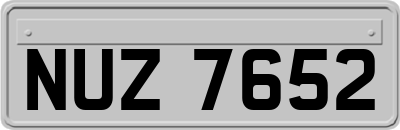 NUZ7652