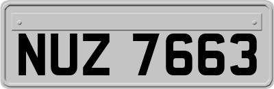 NUZ7663