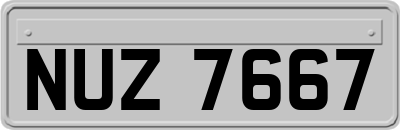 NUZ7667