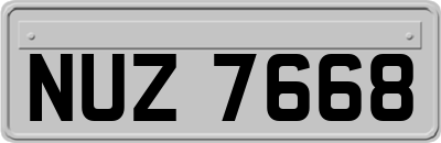 NUZ7668