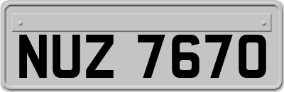 NUZ7670