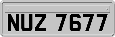 NUZ7677