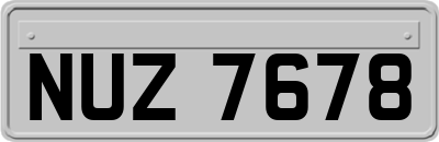 NUZ7678