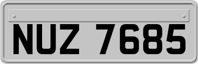 NUZ7685
