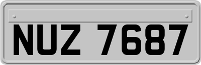 NUZ7687