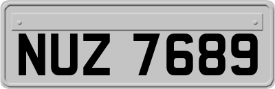 NUZ7689