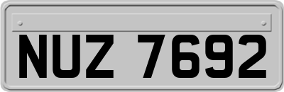 NUZ7692
