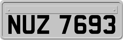 NUZ7693