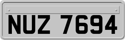 NUZ7694