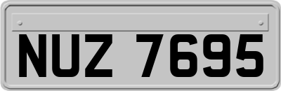 NUZ7695