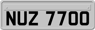 NUZ7700