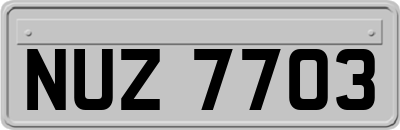 NUZ7703