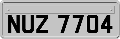 NUZ7704