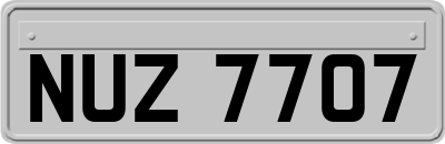 NUZ7707