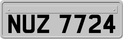 NUZ7724