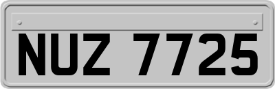 NUZ7725