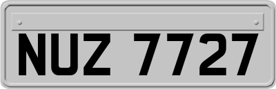NUZ7727