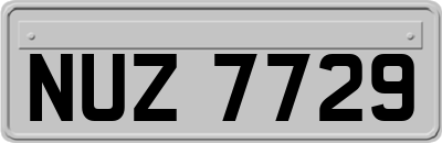 NUZ7729