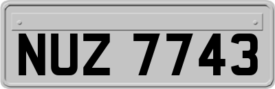 NUZ7743